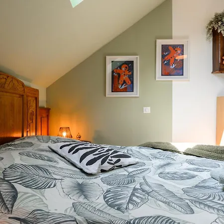 La Maison Des Manalas 3* Herrlisheim-près-Colmar