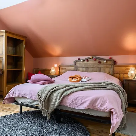 ベッド・アンド・ブレックファスト La Maison Des Manalas Herrlisheim-près-Colmar